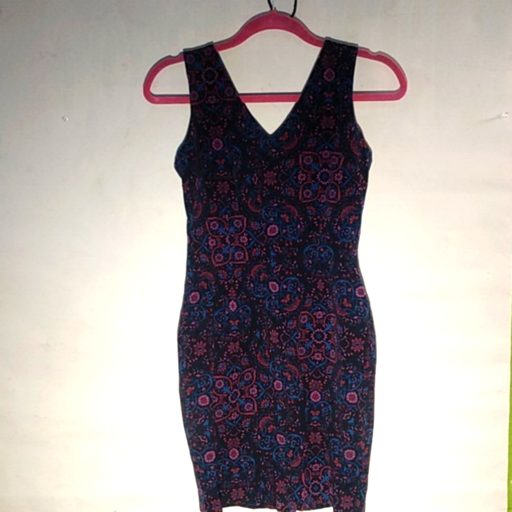 Banana Republic Floral Printed Dress